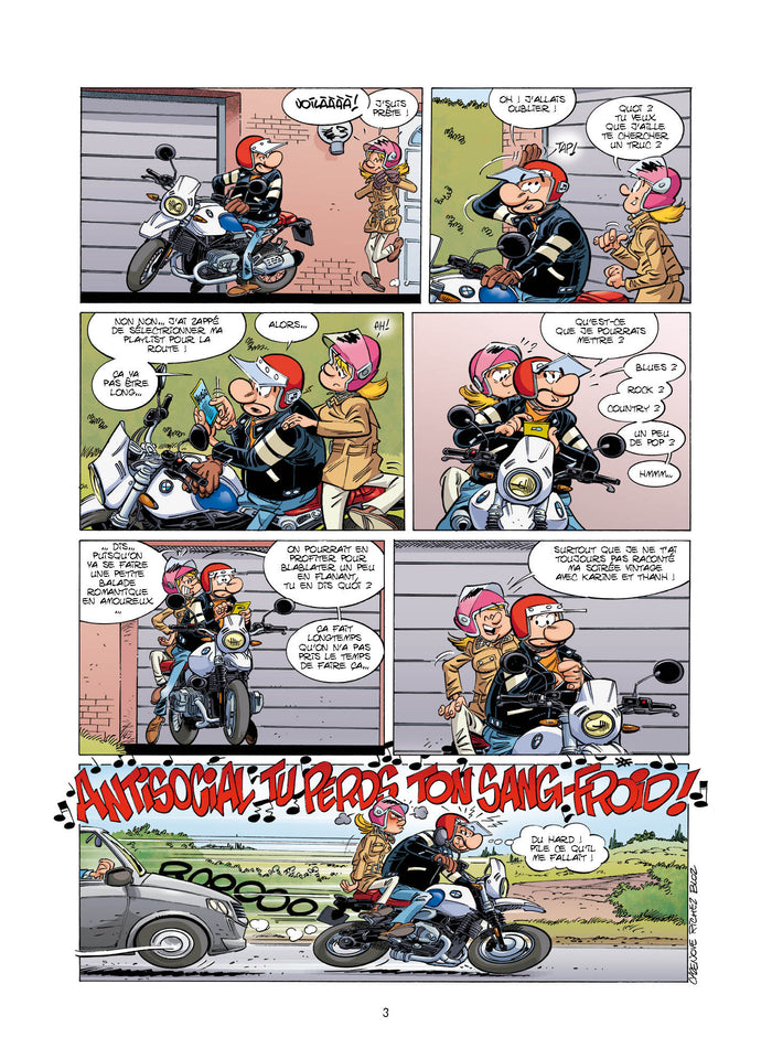 Les Fondus de moto - tome 12