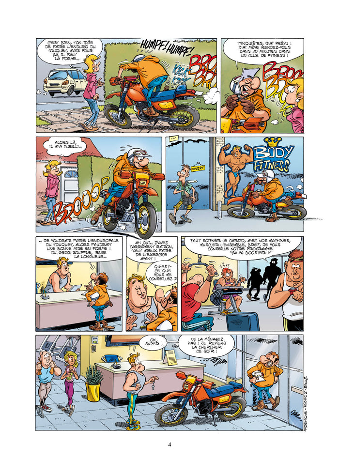 Les Fondus de moto - tome 12