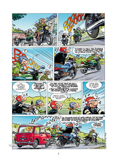 Les Fondus de moto - tome 12
