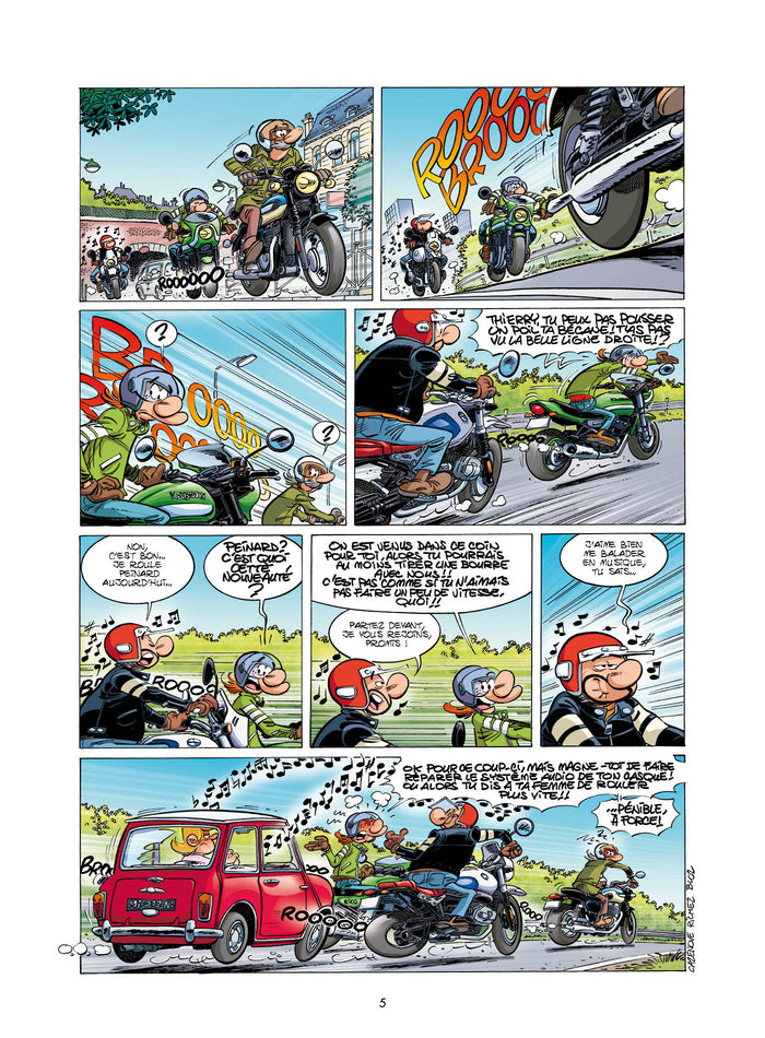Les Fondus de moto - tome 12