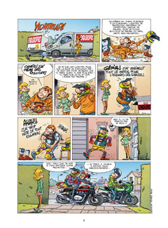 Les Fondus de moto - tome 12