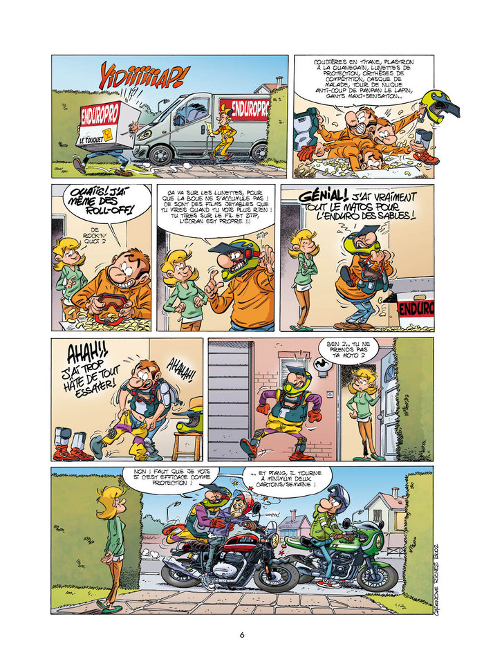 Les Fondus de moto - tome 12