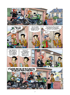Les Fondus de moto - tome 12
