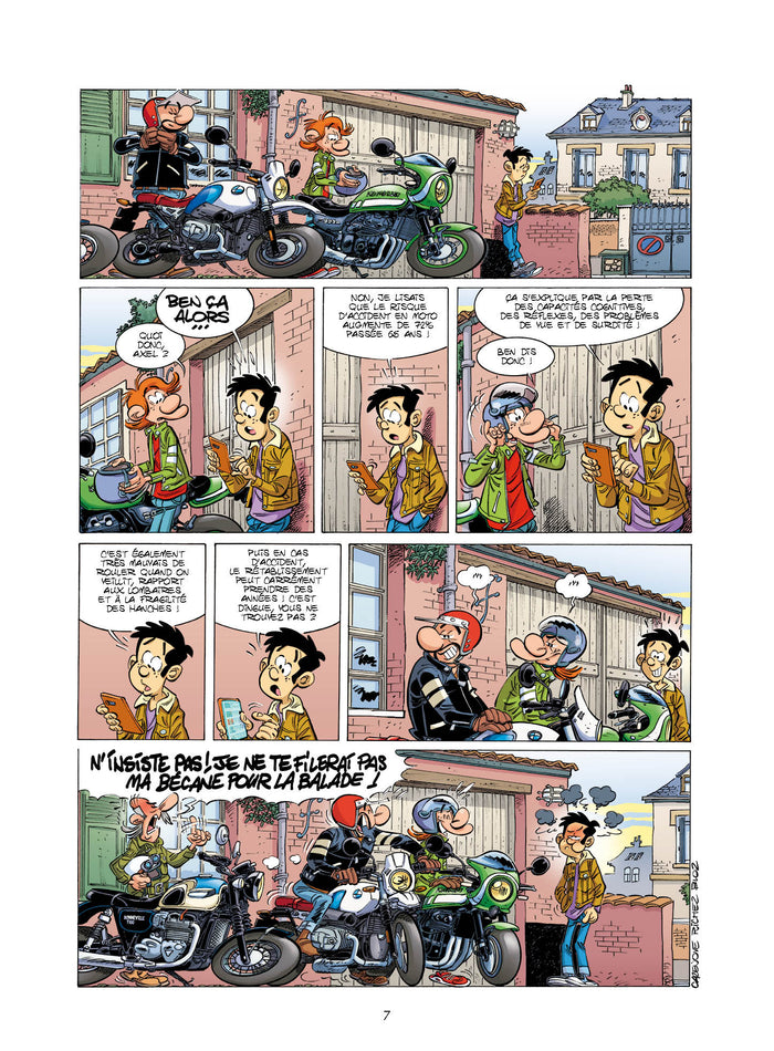 Les Fondus de moto - tome 12