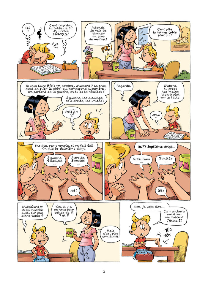 T'as fait tes devoirs ? - tome 03