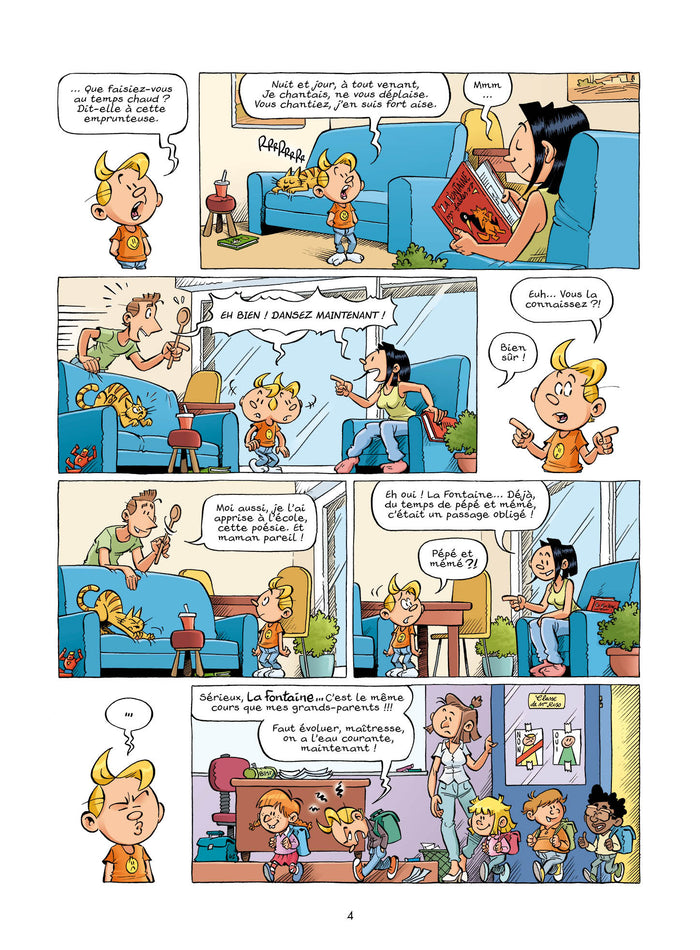 T'as fait tes devoirs ? - tome 03