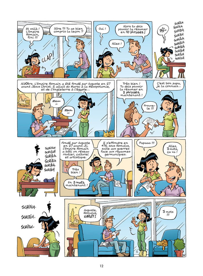 T'as fait tes devoirs ? - tome 03