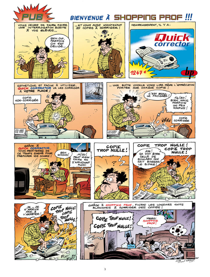 Les Profs - Best Of - Shopping Prof