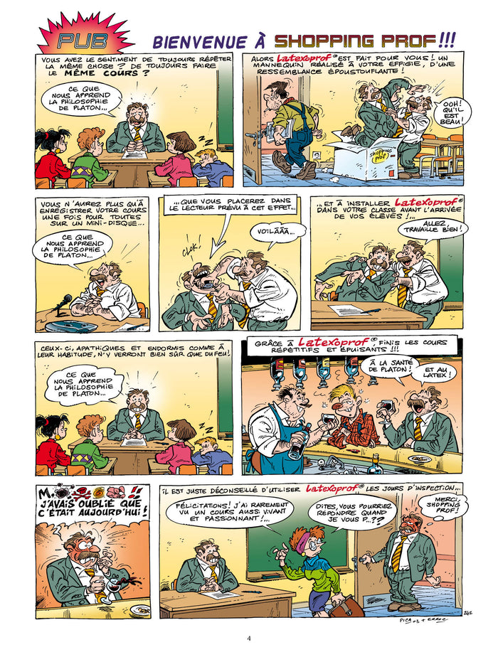 Les Profs - Best Of - Shopping Prof