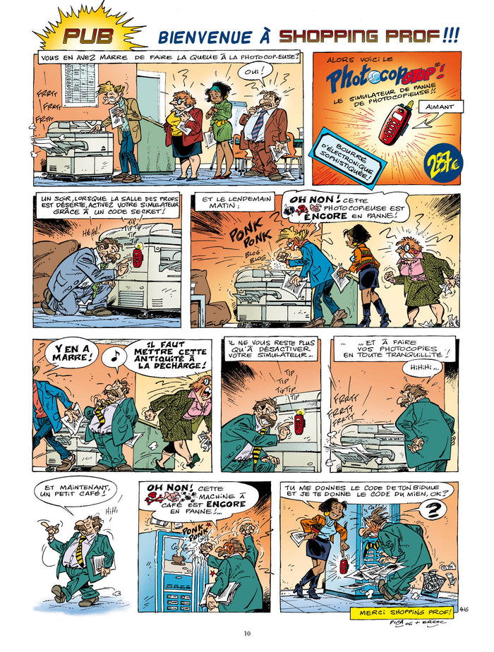 Les Profs - Best Of - Shopping Prof