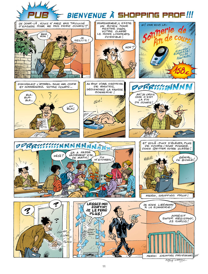 Les Profs - Best Of - Shopping Prof