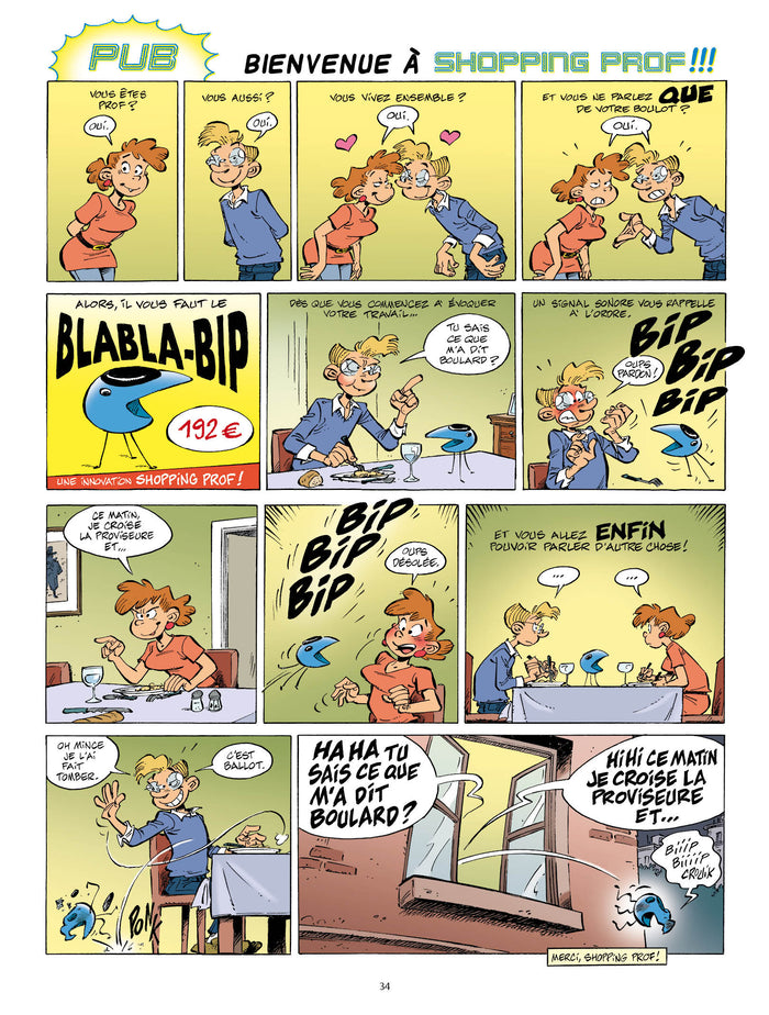 Les Profs - Best Of - Shopping Prof