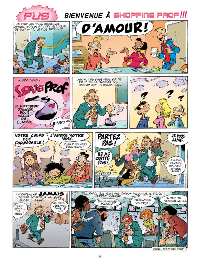 Les Profs - Best Of - Shopping Prof