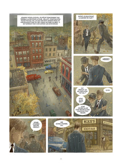 13 heures 17 dans la vie de Jonathan Lassiter - histoire complète