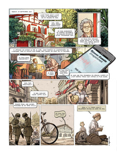 Le réseau Comète - histoire complète