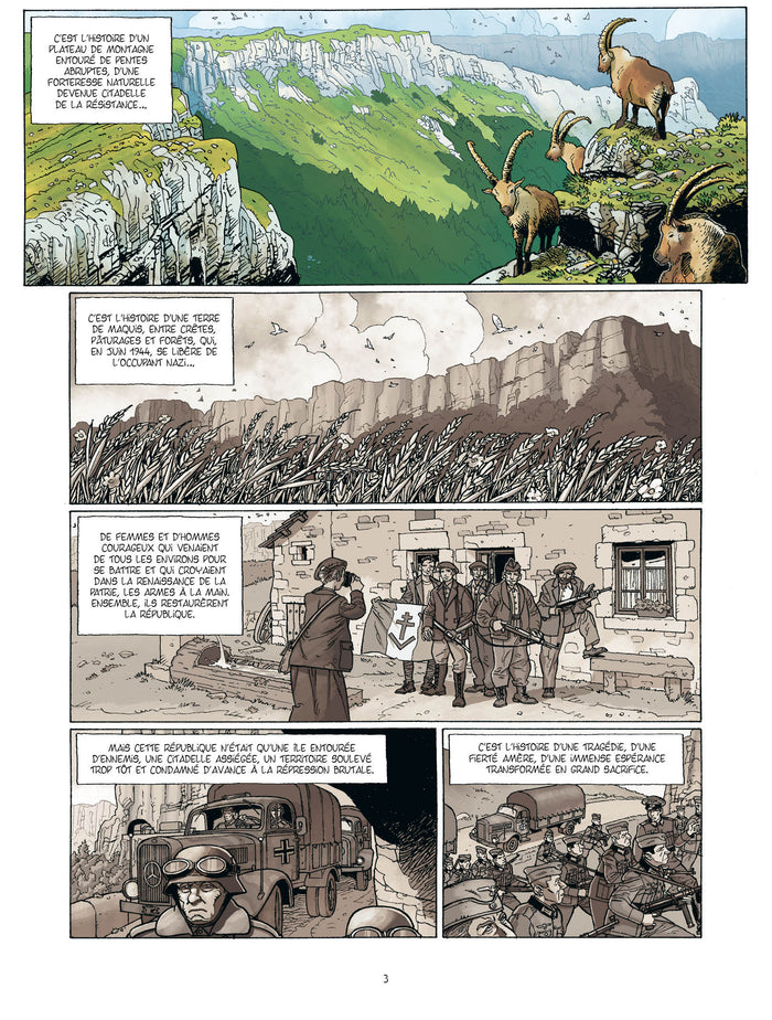 Les compagnons de la Libération : Vassieux-en-Vercors - histoire complète