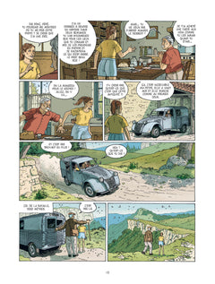 Les compagnons de la Libération : Vassieux-en-Vercors - histoire complète