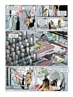 Teleportation Inc - Histoire complète