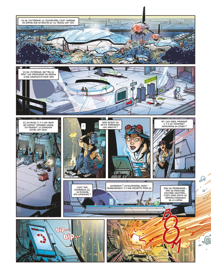 Teleportation Inc - Histoire complète