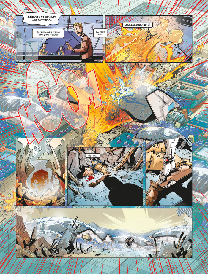 Teleportation Inc - Histoire complète