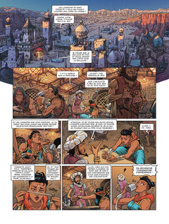 Carma de Portepoisse - Histoire complète