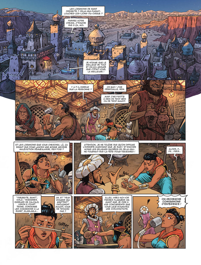 Carma de Portepoisse - Histoire complète