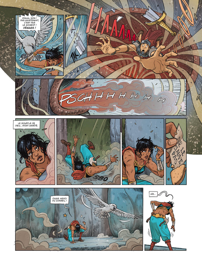 Carma de Portepoisse - Histoire complète