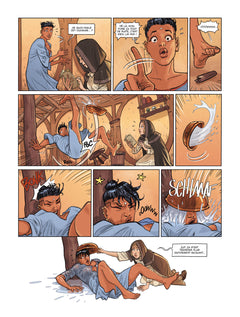 Carma de Portepoisse - Histoire complète