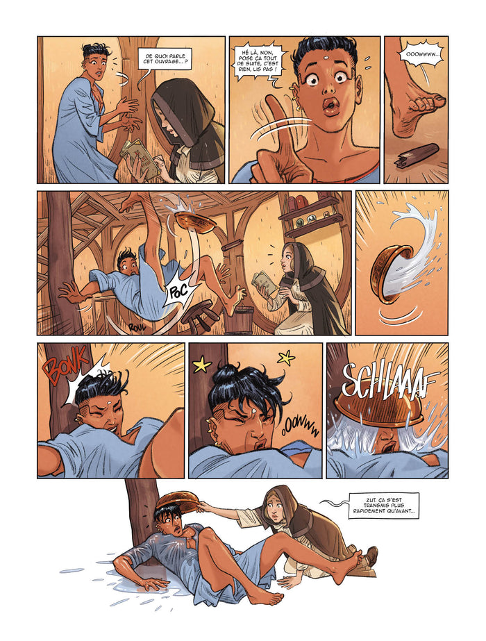 Carma de Portepoisse - Histoire complète