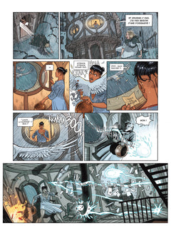 Carma de Portepoisse - Histoire complète