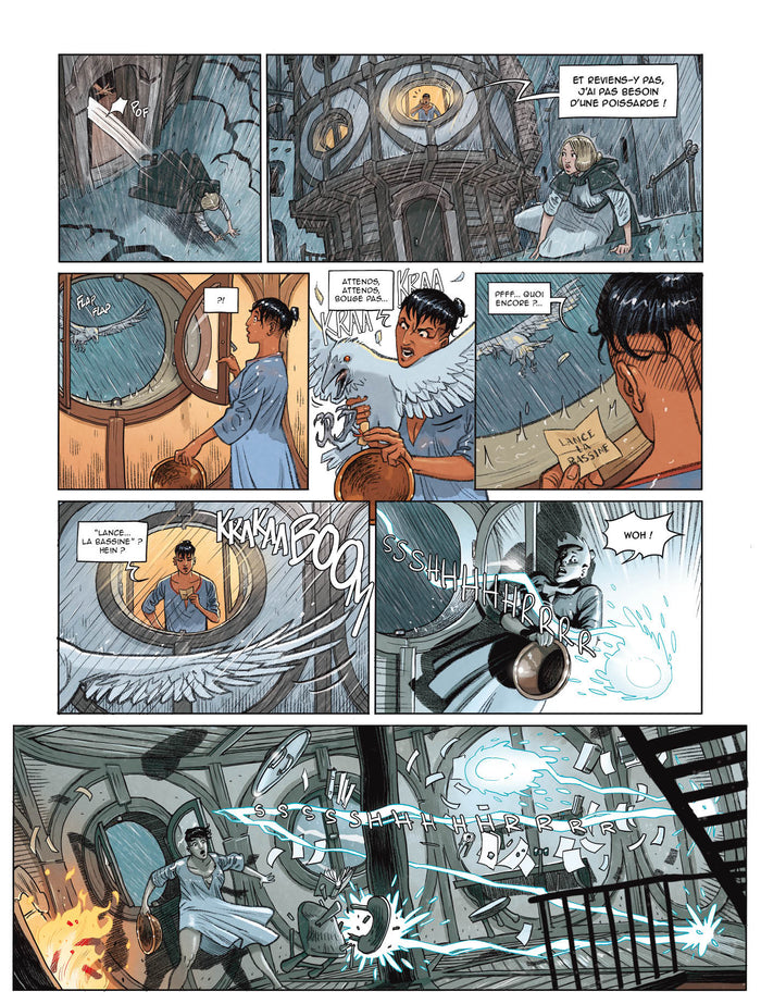 Carma de Portepoisse - Histoire complète