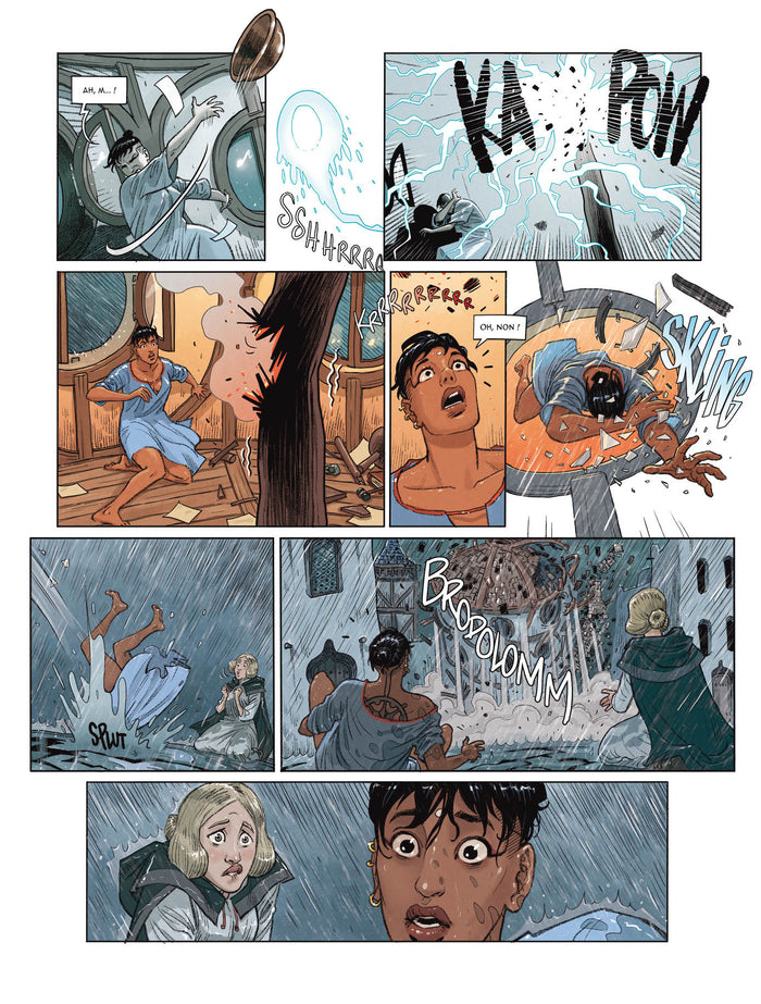 Carma de Portepoisse - Histoire complète