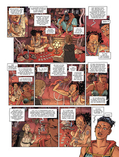 Carma de Portepoisse - Histoire complète