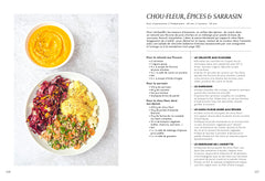 Rééquilibrage veggie au fil des saisons