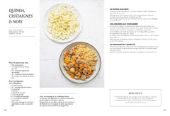 Rééquilibrage veggie au fil des saisons