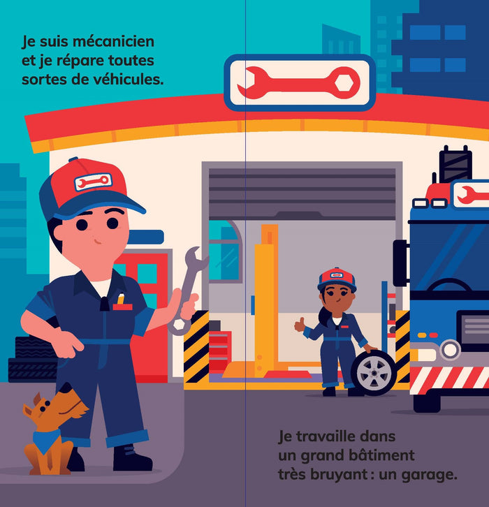 Si j'étais... mécanicien