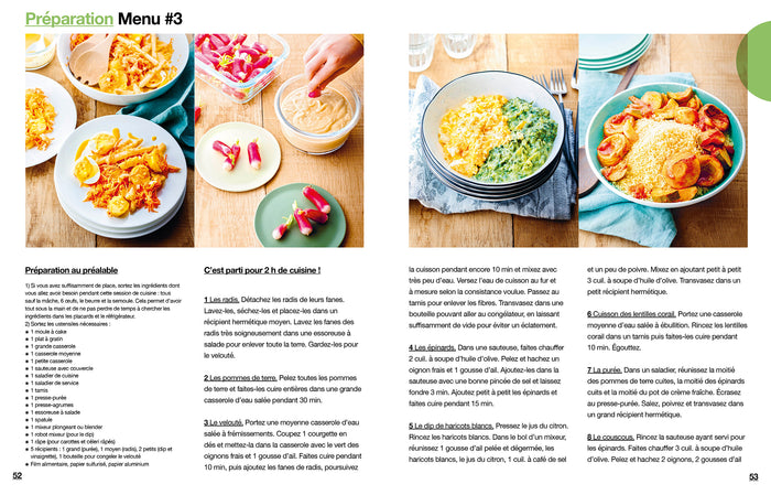 En 2h je cuisine veggie T2