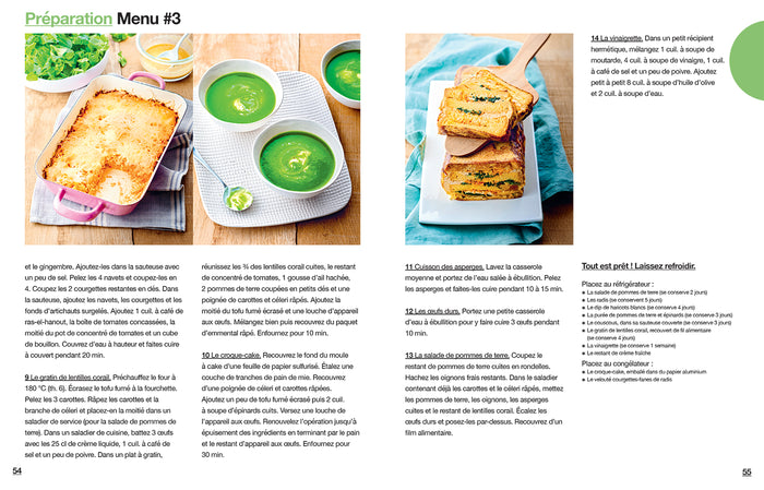 En 2h je cuisine veggie T2