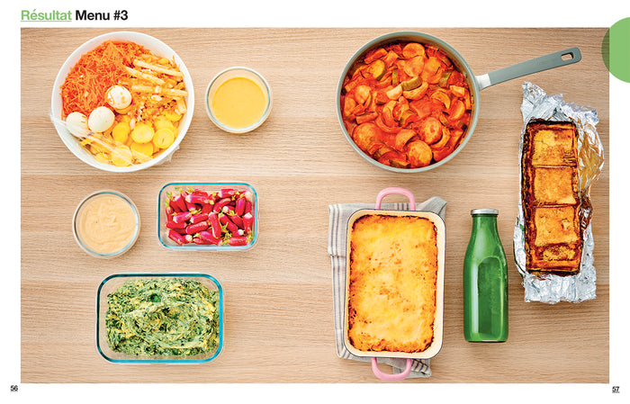 En 2h je cuisine veggie T2