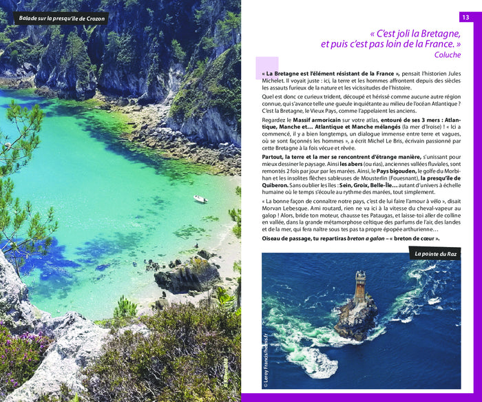 Guide du Routard Bretagne Nord 2018