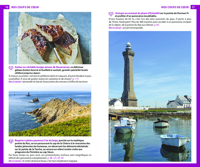 Guide du Routard Bretagne Nord 2018