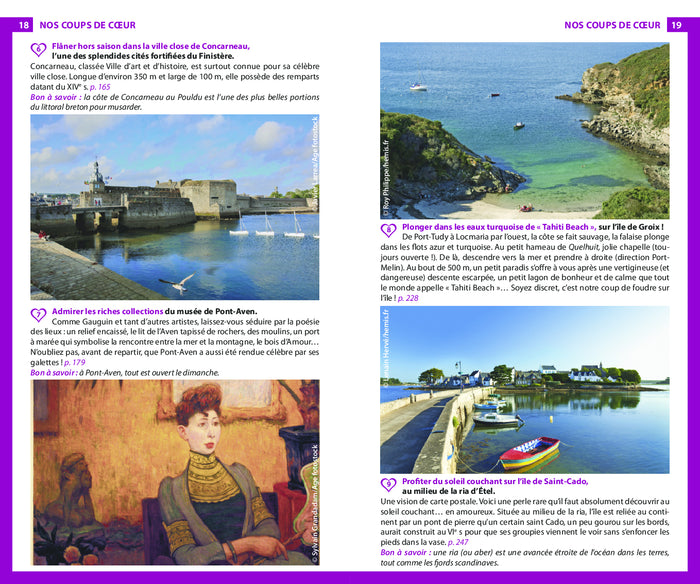 Guide du Routard Bretagne Nord 2018