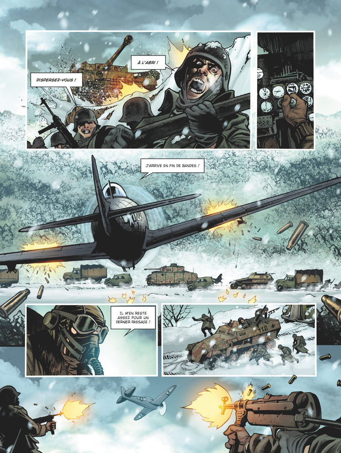 Les Ardennes: Lâchez les fauves