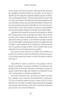 Secours en avalanche