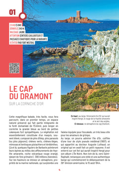 Sentiers d'Émilie dans le Var