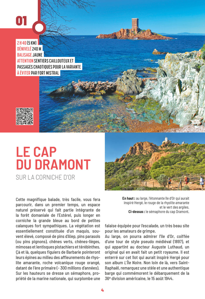 Sentiers d'Émilie dans le Var