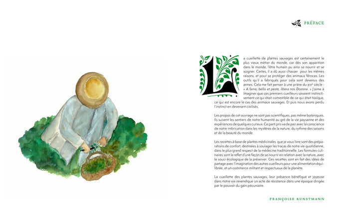 Grimoire d'une cueilleuse