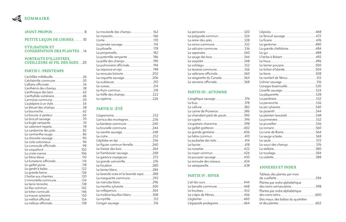 Grimoire d'une cueilleuse