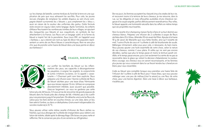 Grimoire d'une cueilleuse