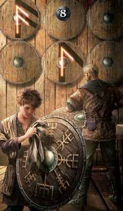 Coffret Tarot des Runes